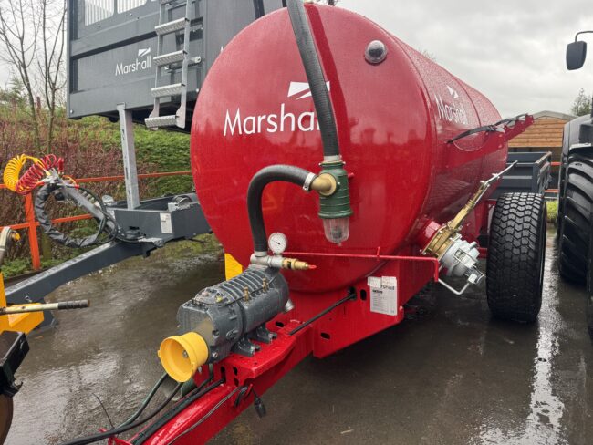 Marshall ST-1400 Slurry Tanker