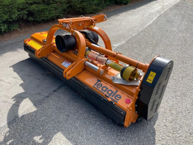 NEW Teagle 280 Dual Flail Mower