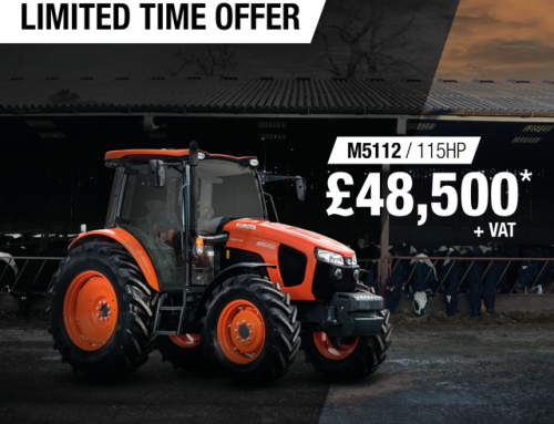 New Tractors from £36K!