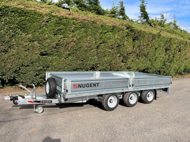 New Nugent 14ft Flatbed Trailer