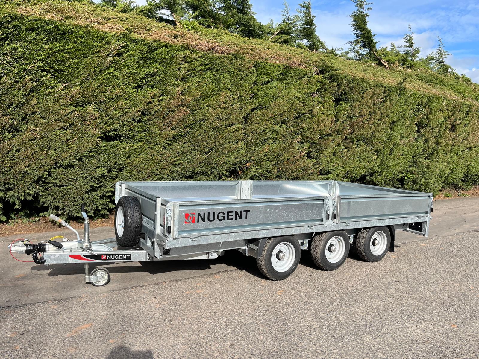 New Nugent 14ft Flatbed Trailer New Nugent 14ft Flatbed Trailer