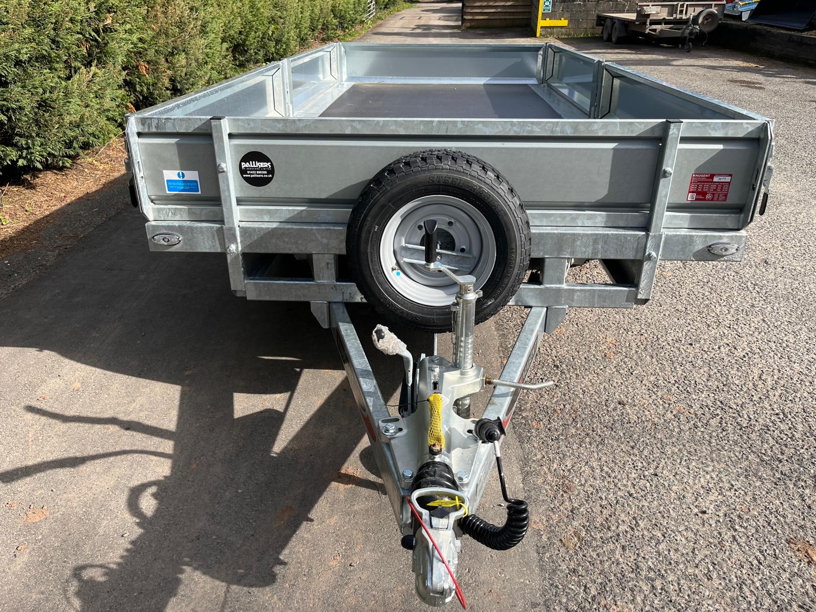 New Nugent 14ft Flatbed Trailer New Nugent 14ft Flatbed Trailer