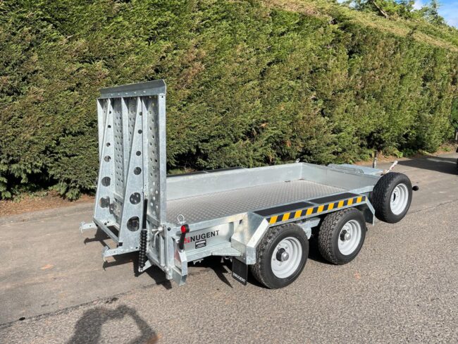 New Nugent 10x5 Plant trailer