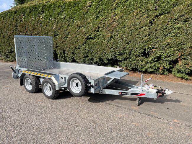 New Nugent 10x5 Plant trailer
