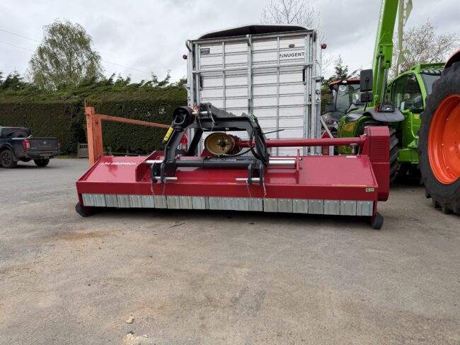 NEW FPM UM280 Pro+ Flail Mower