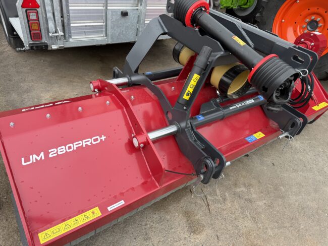 NEW FPM UM280 Pro+ Flail Mower