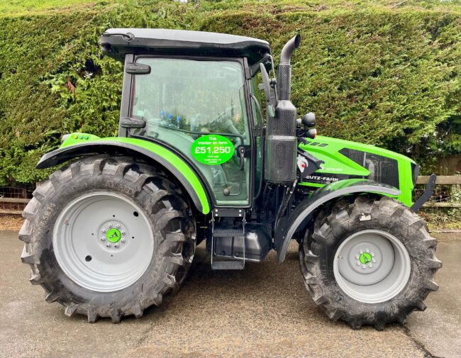 New Deutz-Fahr 5125 Keyline