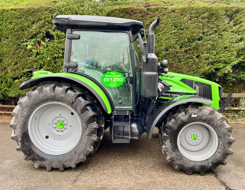 New Deutz-Fahr 5125 Keyline – Pallisers of Hereford Ltd