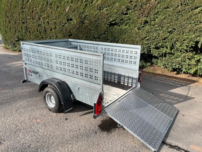 New Nugent 7X4 Utility trailer