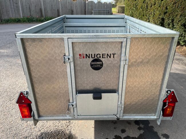 New Nugent 7X4 Utility trailer