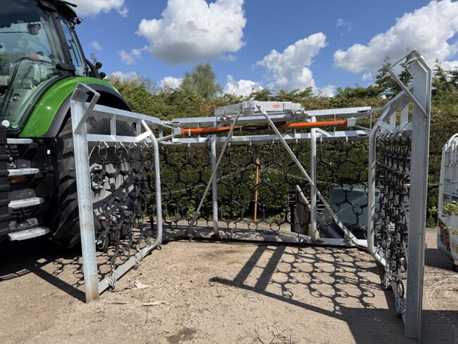 New Ritchie 6m Hydraulic Harrows Folding