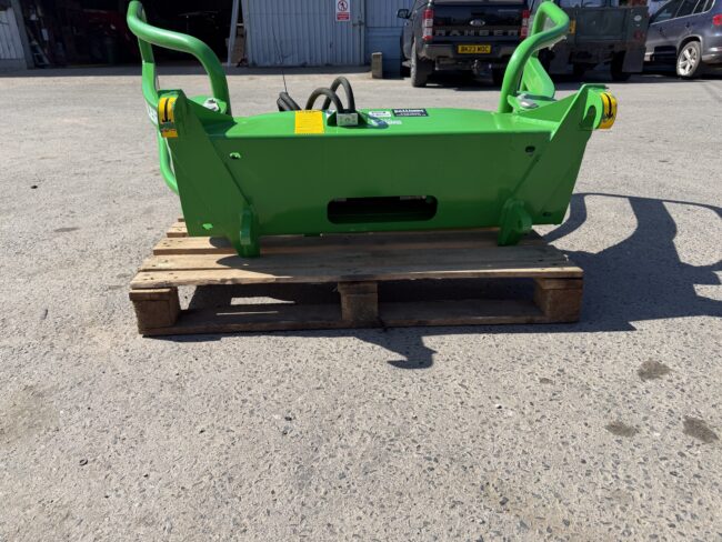 Hustler LM100 Bale Grab