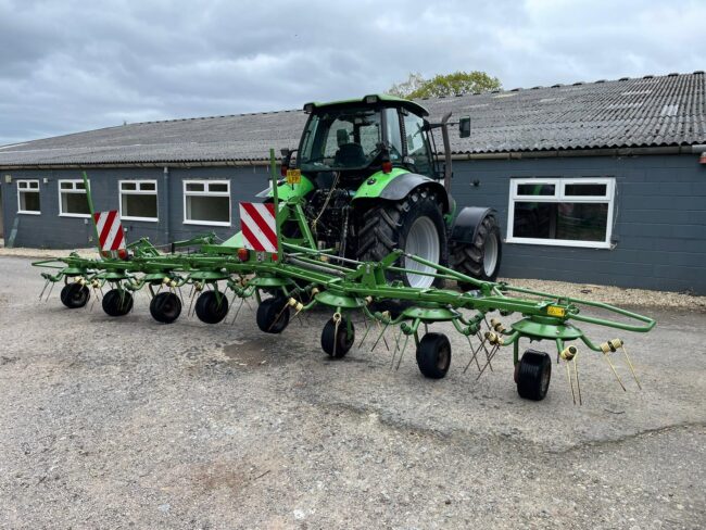 Krone KW 7.92 6 rotor tedder