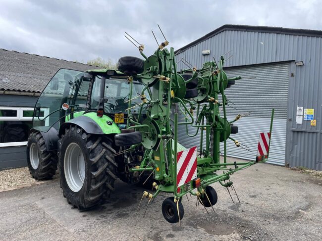 Krone KW 7.92 6 rotor tedder