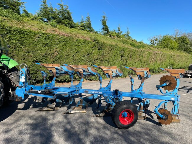 Lemkin  7m Juwell plough