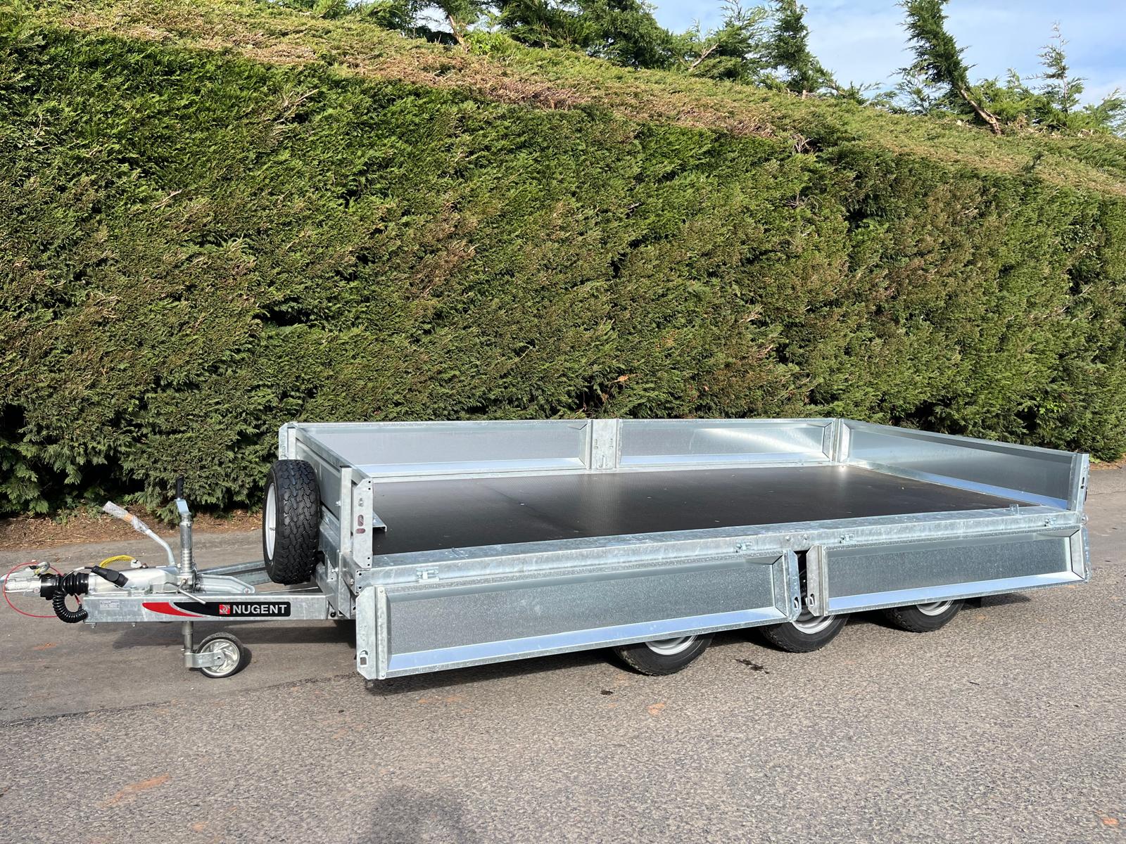 New Nugent 14ft Flatbed Trailer New Nugent 14ft Flatbed Trailer