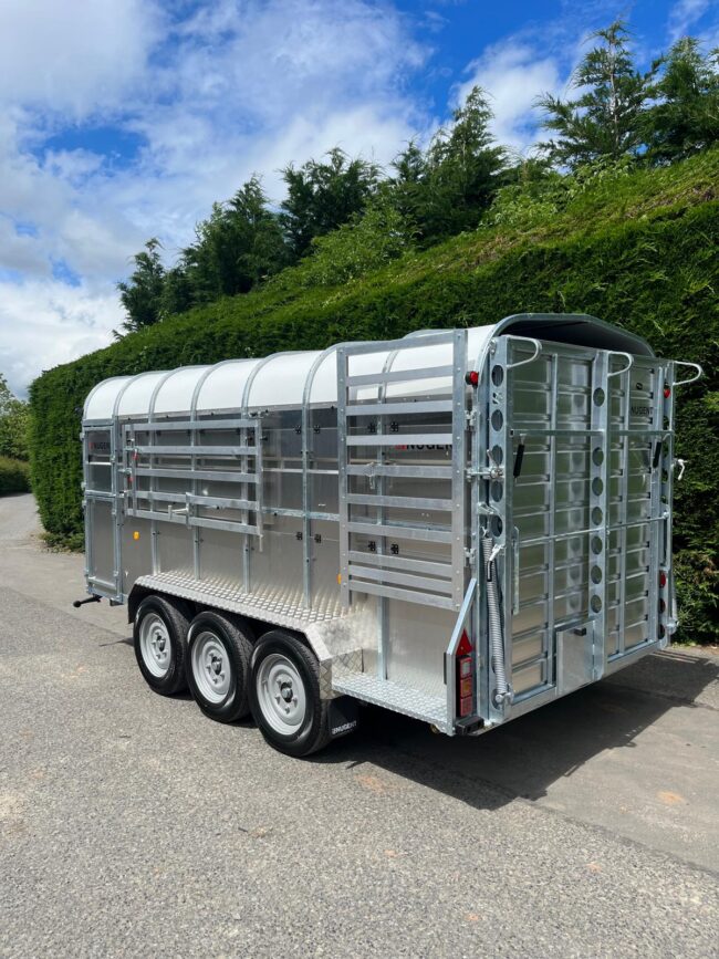 New Nugent 14ft Livestock trailer
