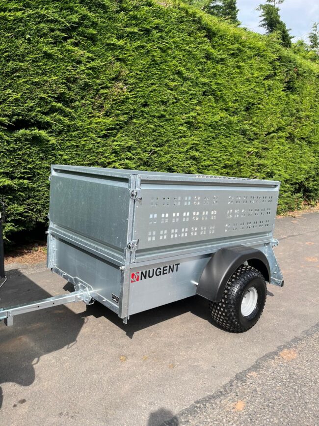 New Nugent Quad trailer 6x3
