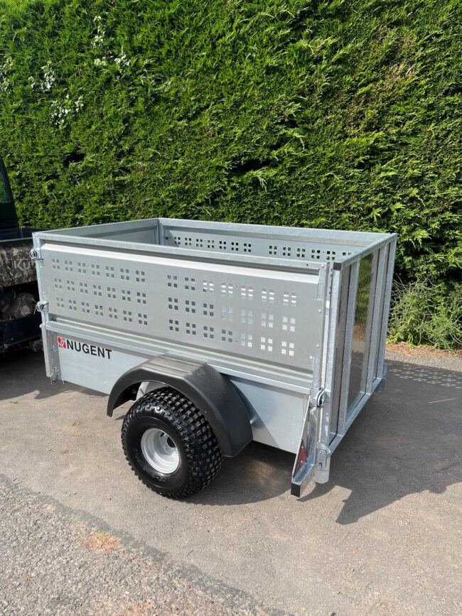 New Nugent Quad trailer 6x3