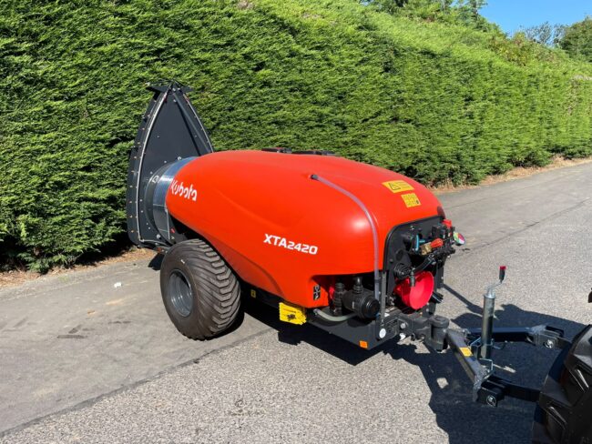 New Kubota Xta 2420