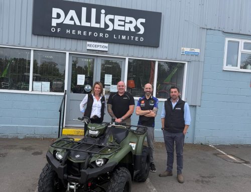 Pallisers welcomes Yamaha to the line-up